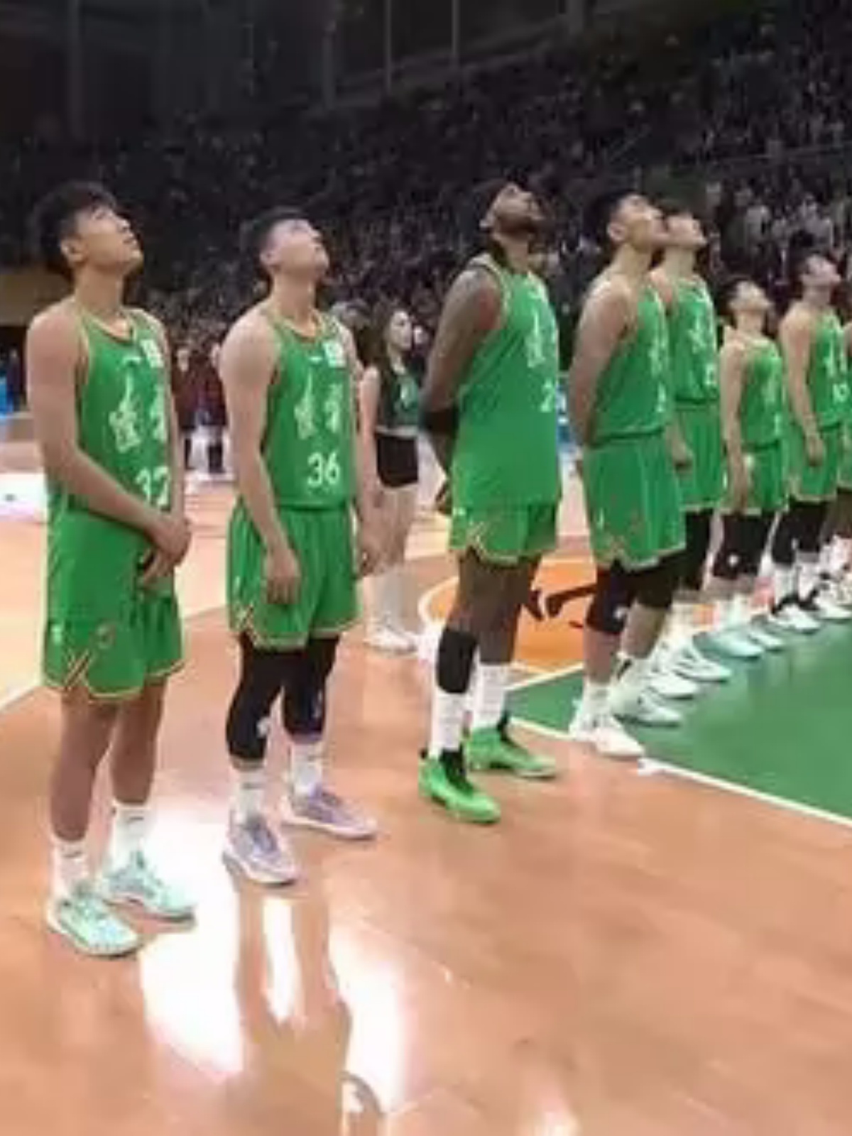 湖北男篮主场告捷，取得季后赛入场券