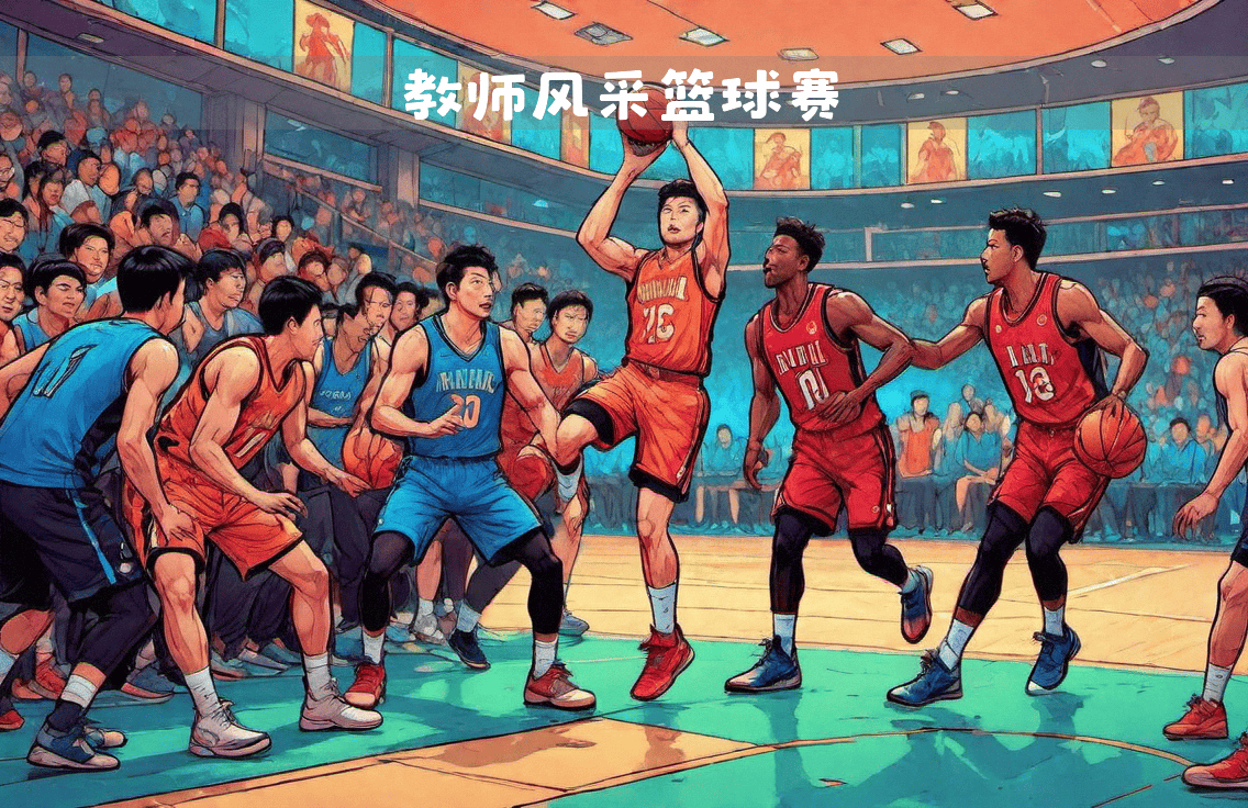 精彩纷呈场面，球员们拼尽全力谋得胜利