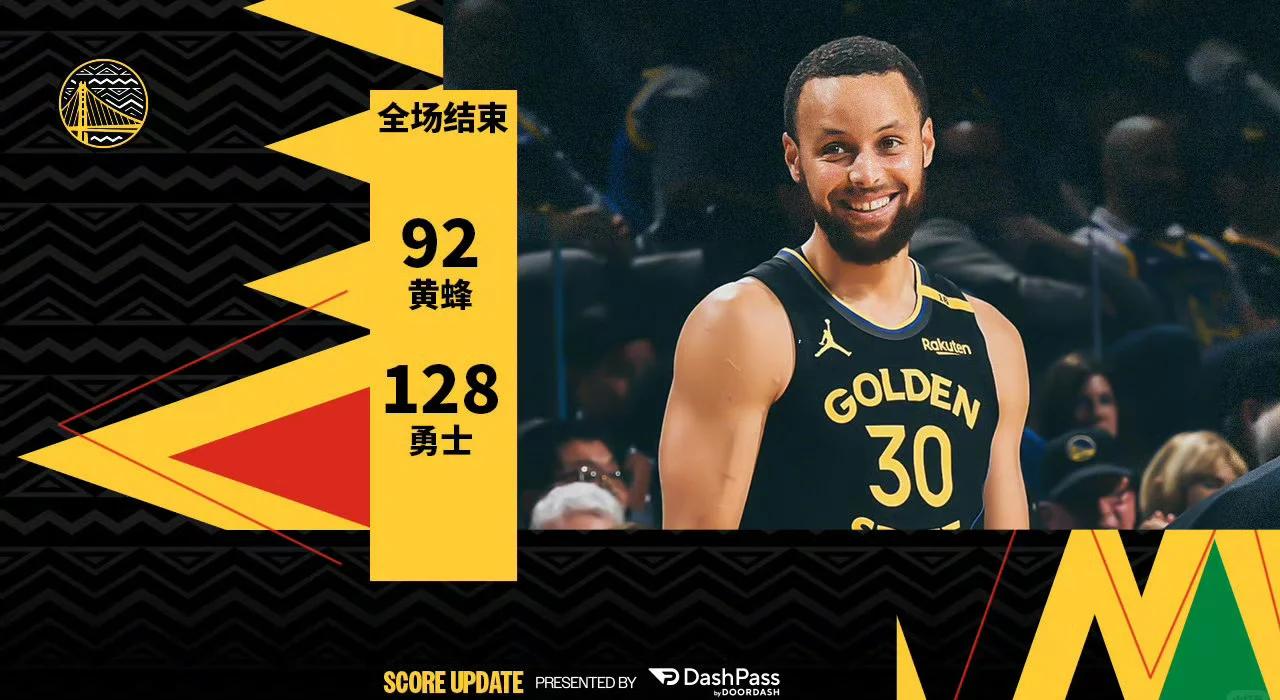 黄蜂主场擒勇士，魔术师戈登表现稳定的简单介绍