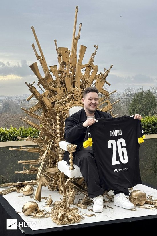 包含Vitality全队助攻，ZywOo成MVP当之无愧的词条