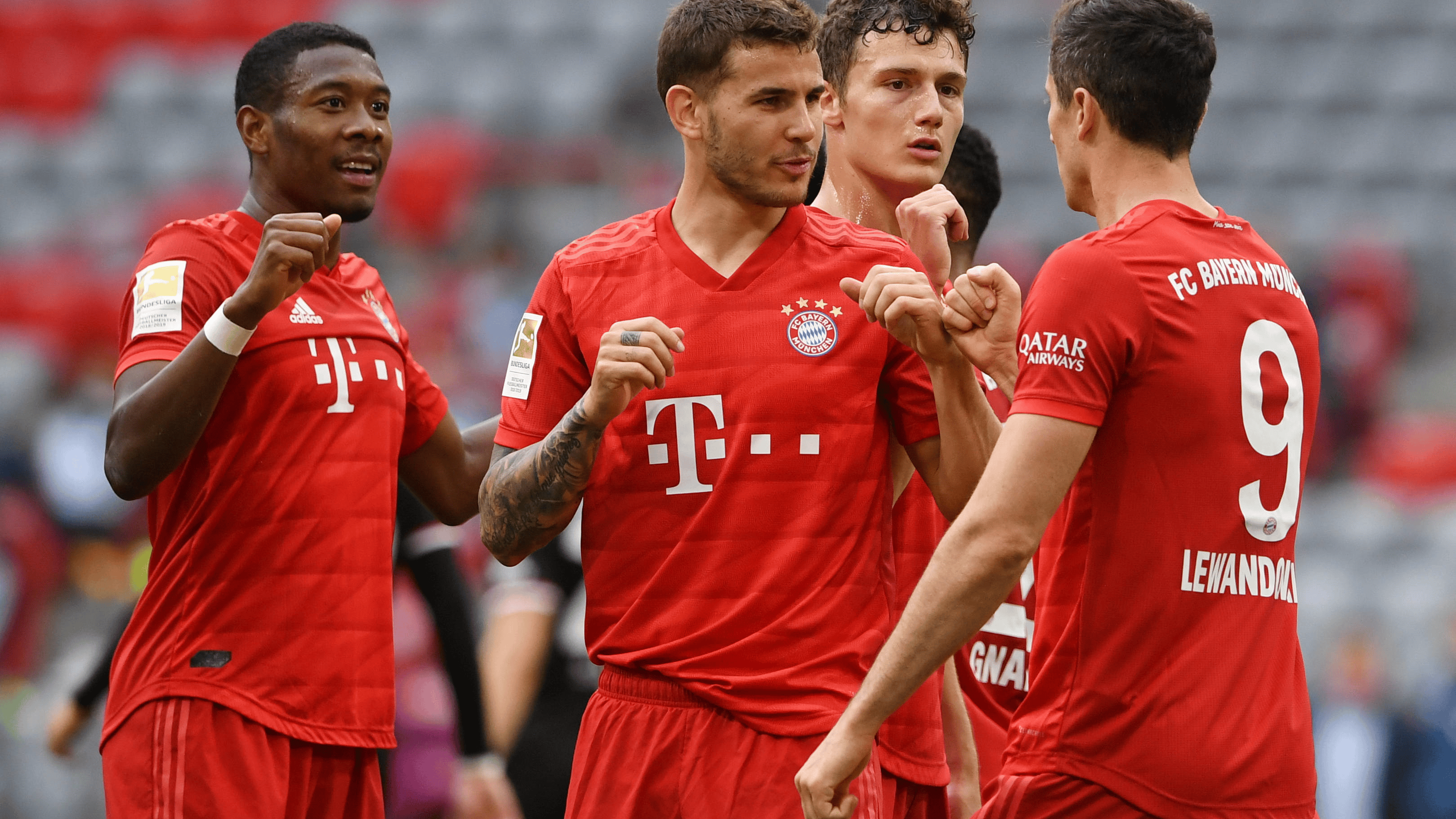 拜仁慕尼黑胜多特蒙德，莱万多夫斯基梅开二度的简单介绍