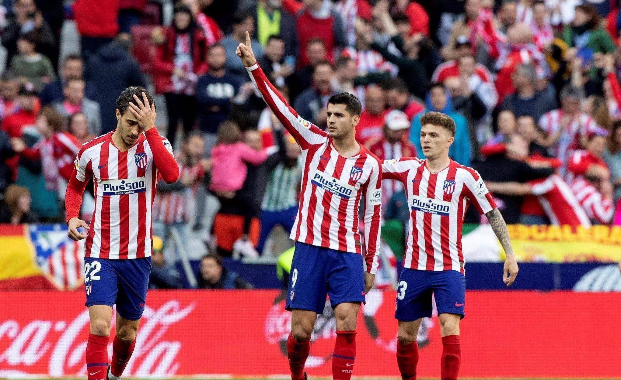 包含马德里竞技联赛连胜，实力彰显夺得胜利的词条