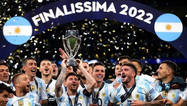 阿根廷球队再次夺冠，激情出击！