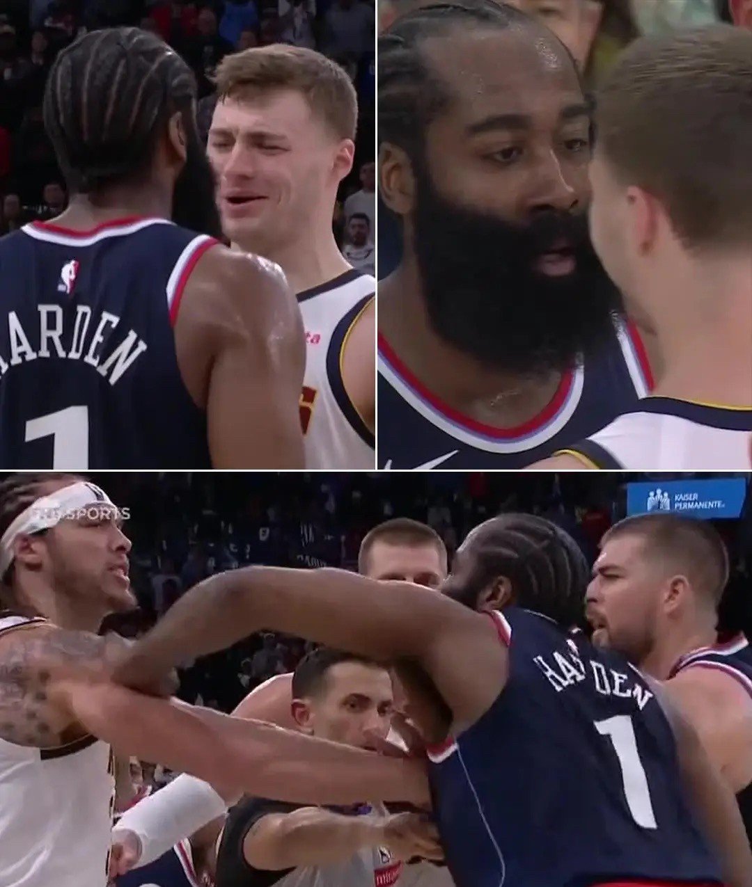 关于球员助攻再现神技，挑落对手的信息