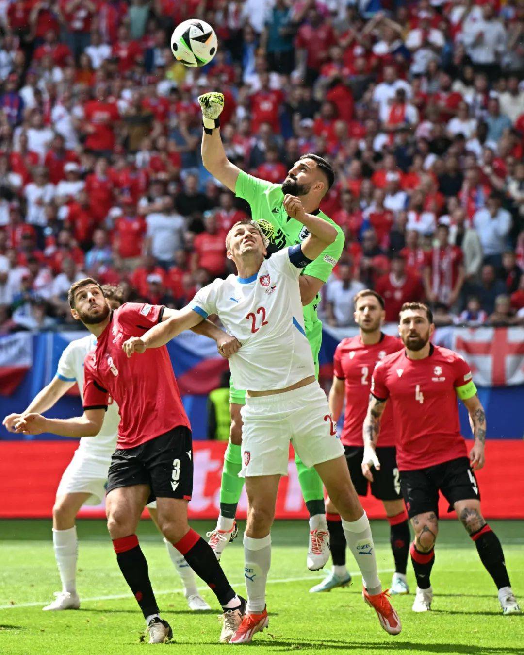 捷克队力克奥地利，将晋级欧洲杯决赛