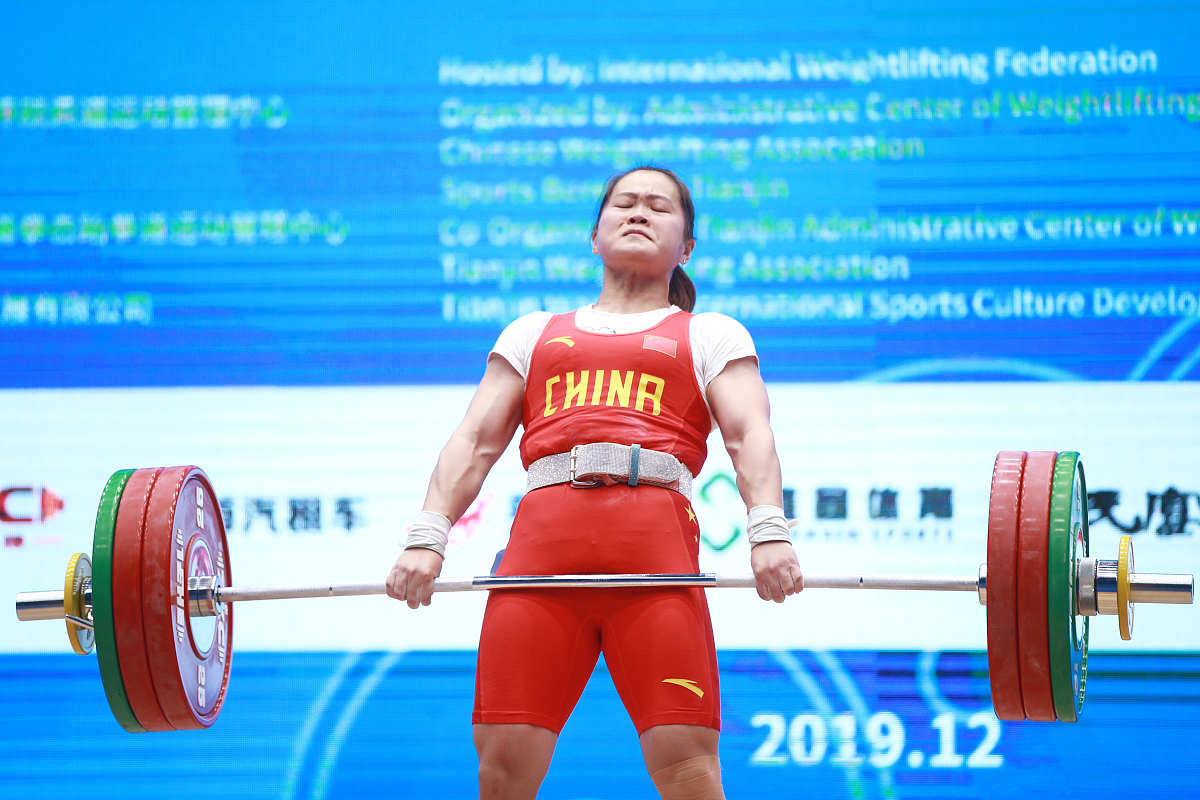 运动员苦练成果显现,取得骄人成绩 运动员苦练成果显现,取得骄人成绩