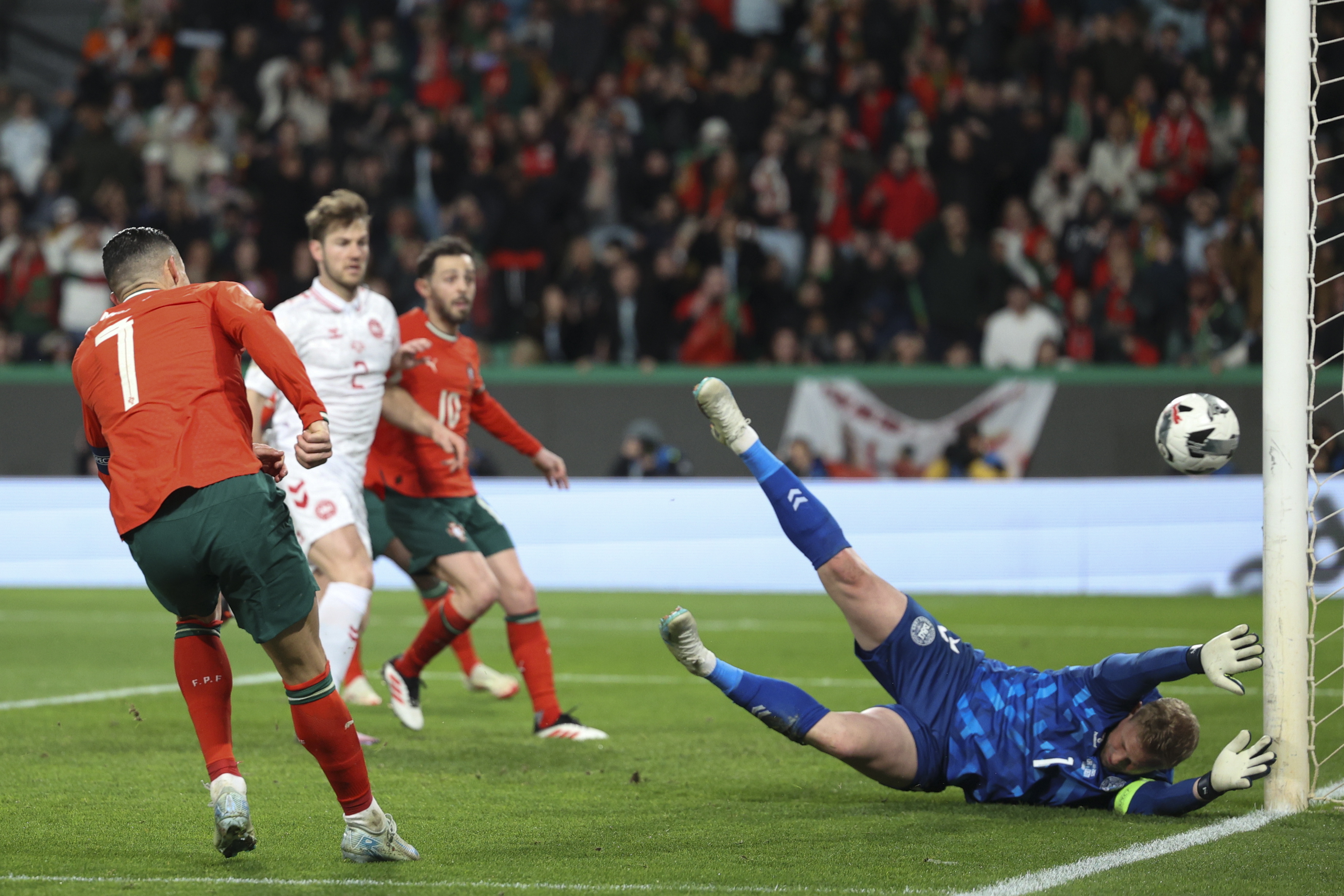 葡萄牙国家队在欧预赛中展现出色