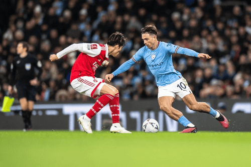 英超联赛曼城队备战对阵阿森纳队 英超联赛曼城队备战对阵阿森纳队