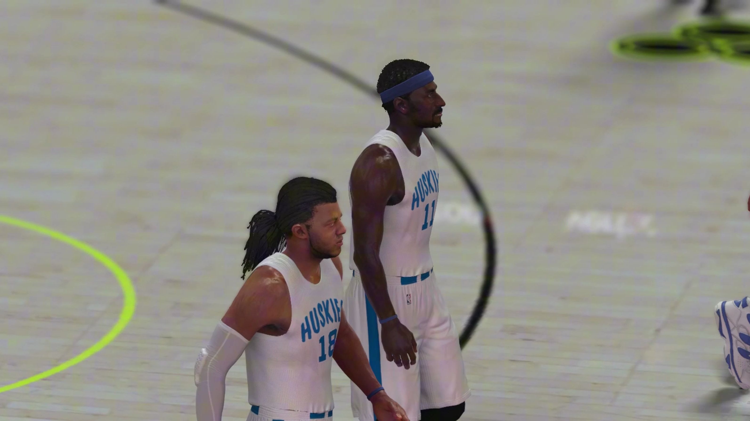 猛龙队在主场击败老鹰队，实现双杀