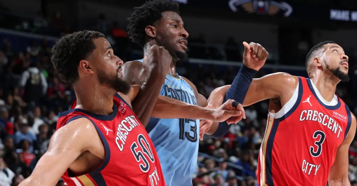 灰熊力克尼克斯,莫兰特10助攻送关键三分的简单介绍 灰熊力克尼克斯,莫兰特10助攻送关键三分的简单介绍