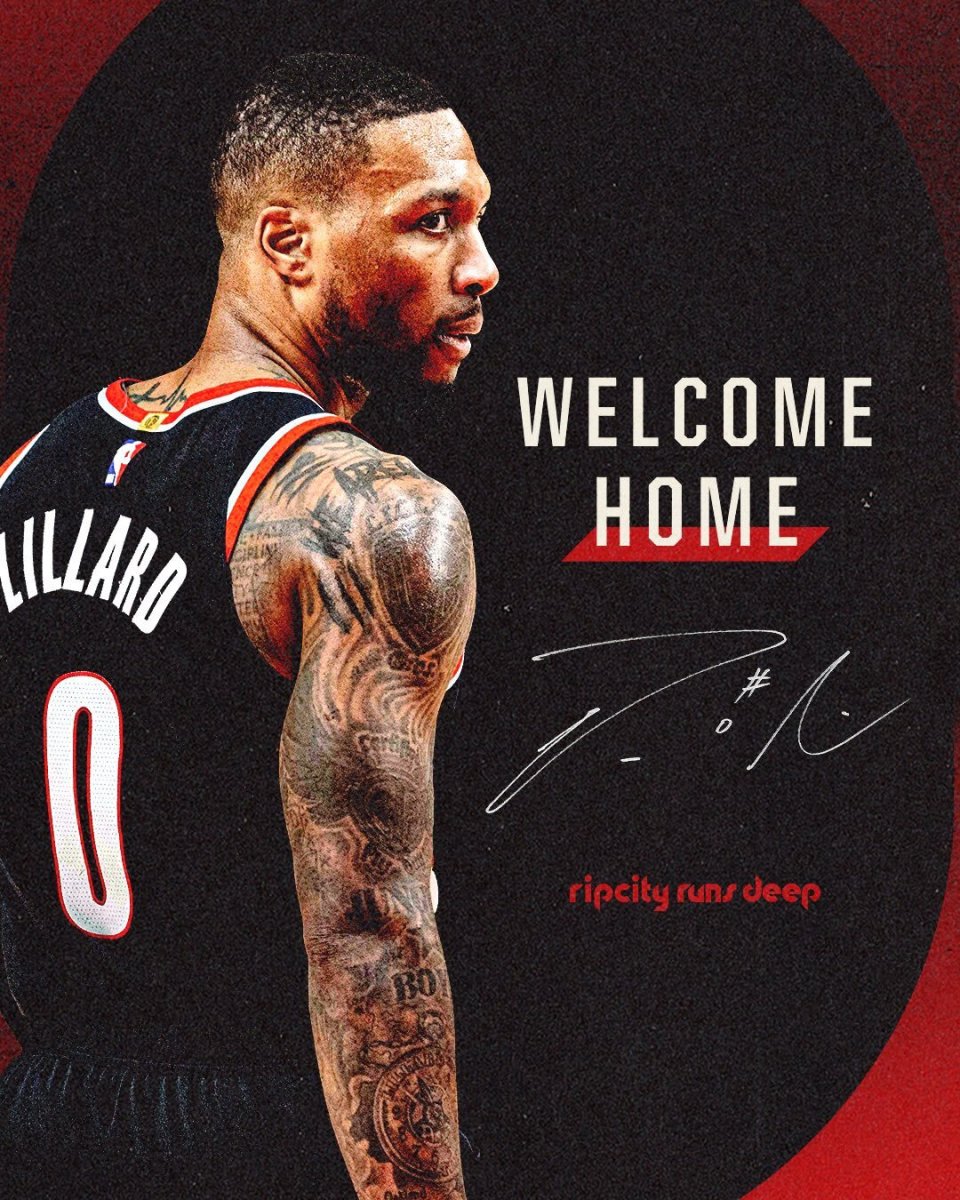 拓荒者轻取奇才，利拉德成为得分王