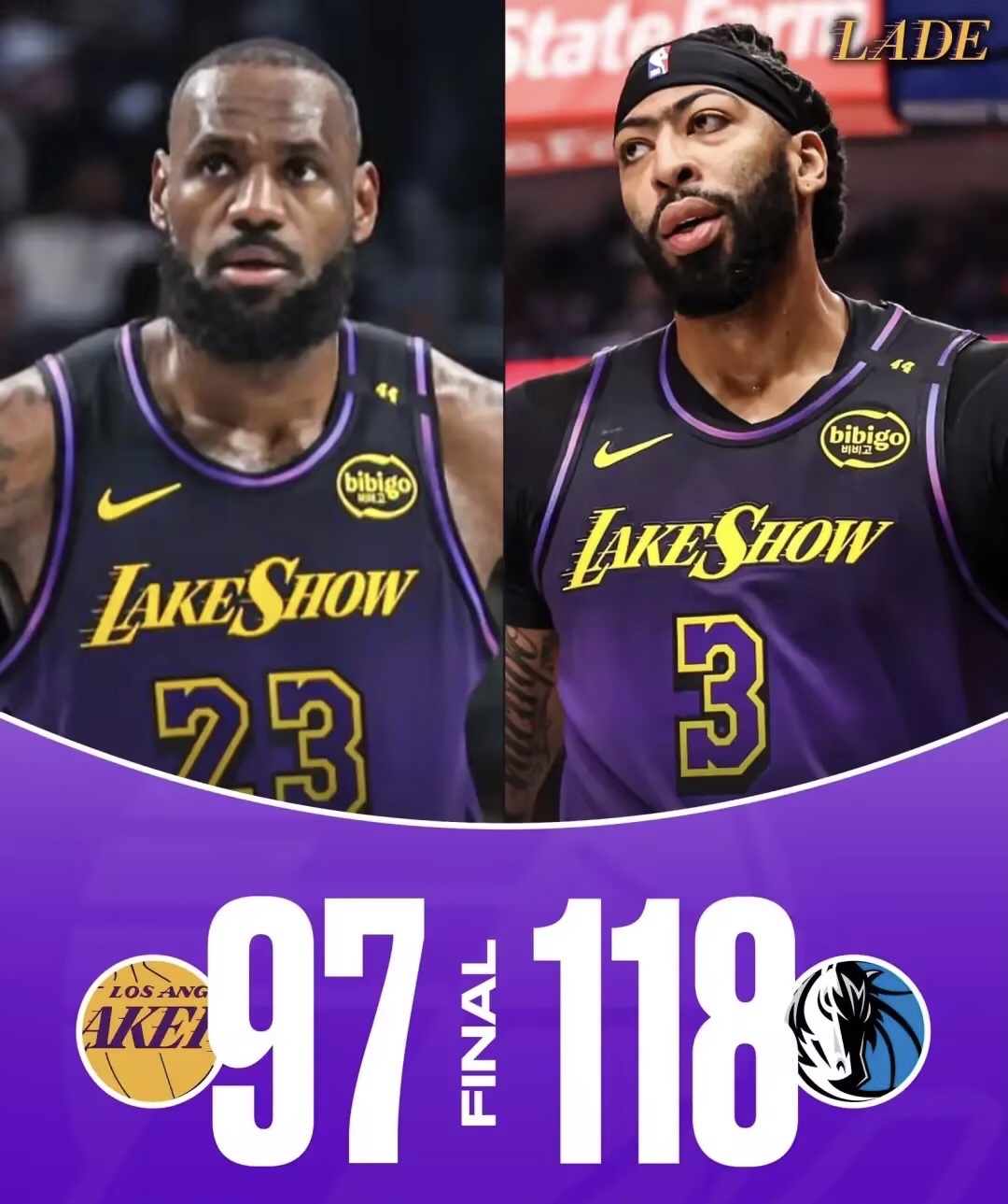 湖人不敌独行侠,主场遭遇三连败 湖人不敌独行侠,主场遭遇三连败