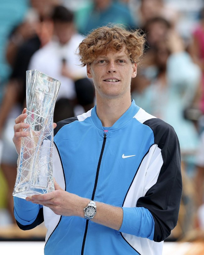 蒙特卡洛大师赛完胜ATP总决赛，辛纳状态火热