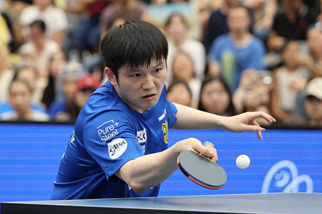 德国队绝杀瑞典队，樊振东刷新纪录