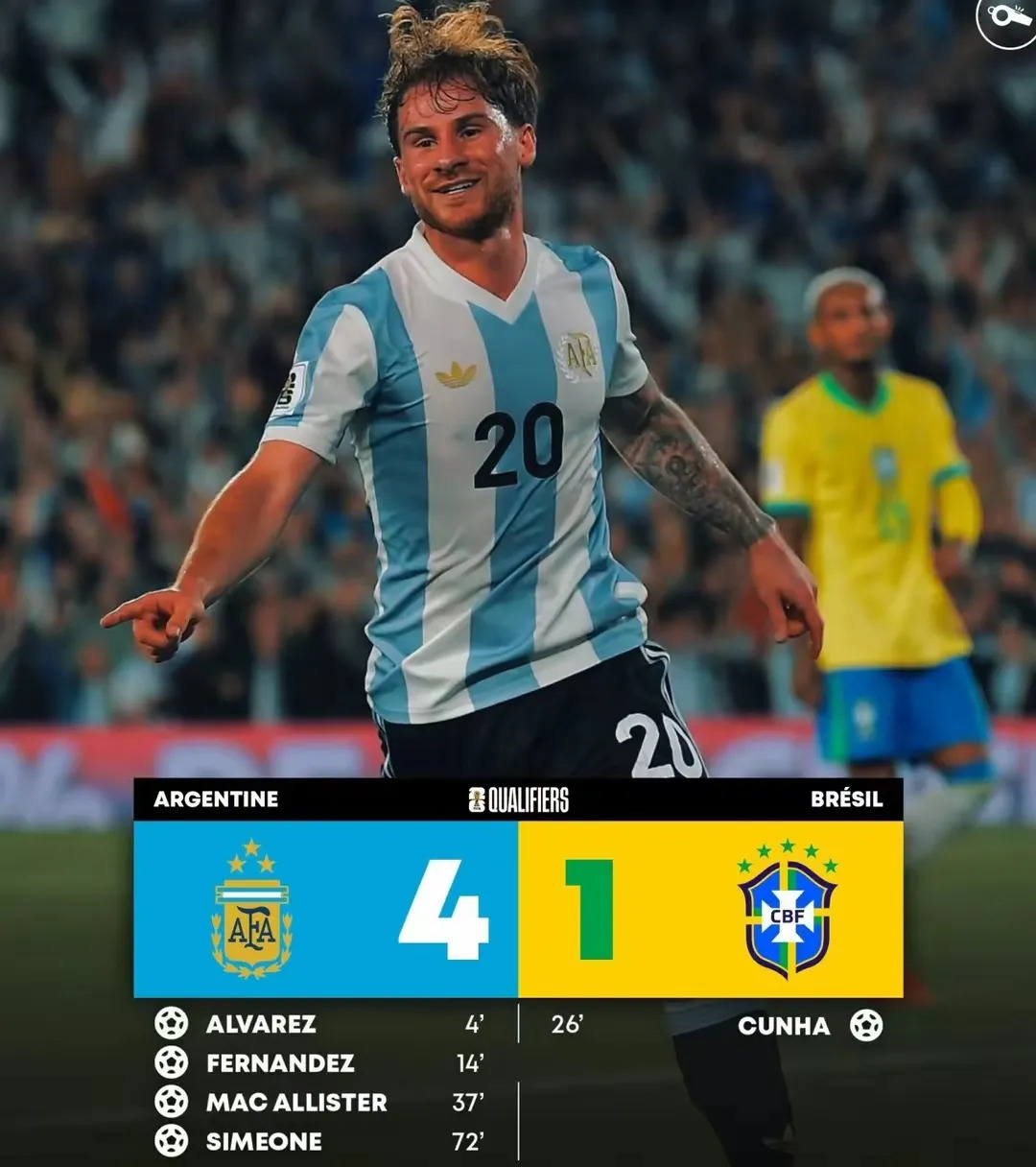 基米希用实力证明自己，阿根廷速胜巴萨